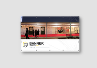 5ft. x 3ft. Banner