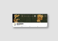 8ft. x 3ft. Banner