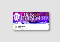 8ft. x 4ft. Banner