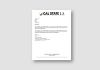 Letterhead 8.5